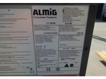 Air compressor Alup OSUSZACZ ZIĘBNICZY ALMIG 1,80M3/MIN 2016R!!: picture 2