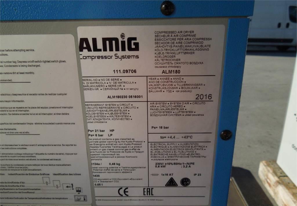 Air compressor Alup OSUSZACZ ZIĘBNICZY ALMIG 2,70M3/MIN 2016R: picture 2