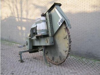 Asphalt machine Diversen Asfalt zaag / cutter