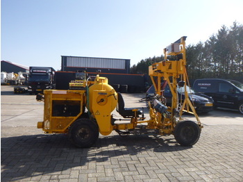 Asphalt machine HOFMANN H25 Cold Paint road marker