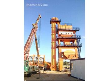 POLYGONMACH 240 Tons per hour batch type tower aphalt plant - Asphalt plant