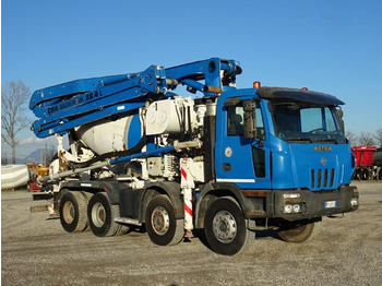 Concrete mixer truck IVECO Astra