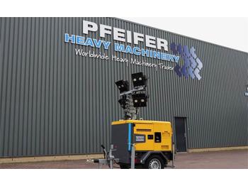 Lighting tower Atlas Copco Highlight H5+ Valid inspection, *Guarantee! Max Bo: picture 1