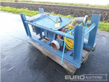 Water pump BBA B60 Waste Water Pump, 400V Electric Motor: picture 1