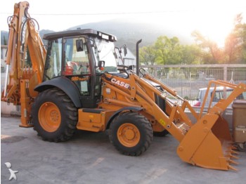 Case 580 Super R Series 3 Hydraulic - Backhoe loader