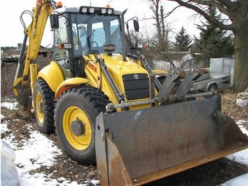 New Holland LB115  - Backhoe loader