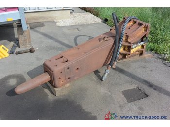 Construction machinery Bagger Hydraulikhammer Stemmhammer Abbruchhammer: picture 1
