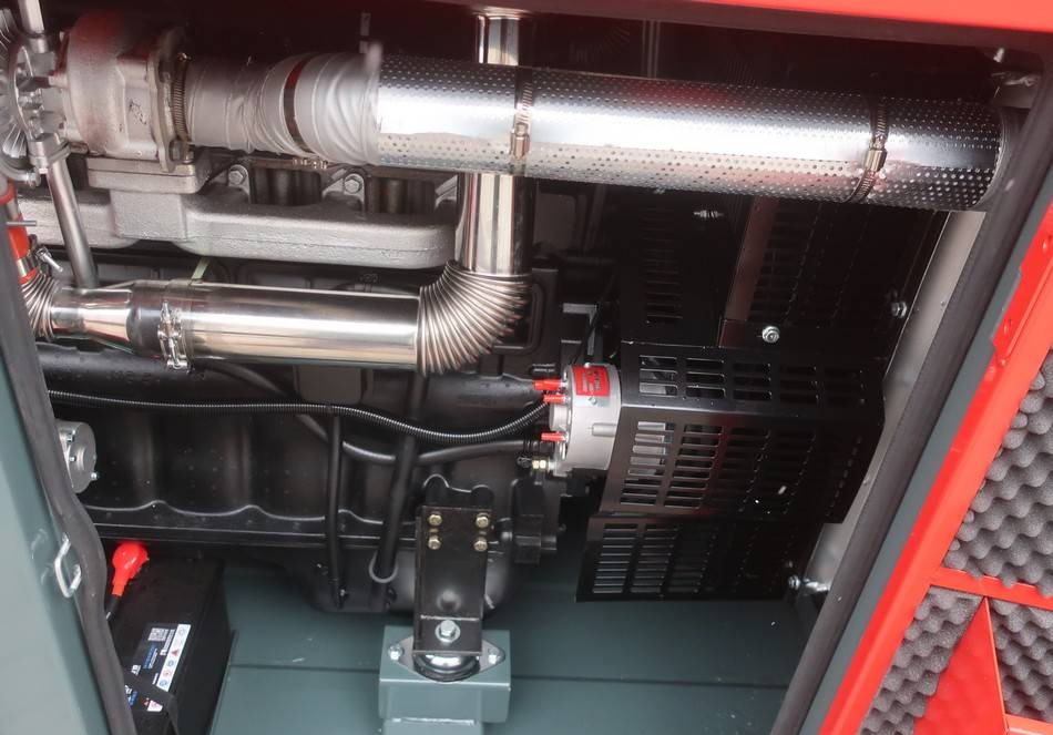 Generator set Bauer GFS-90KW Diesel Generator 112KVA ATS 400/230V NEW: picture 25