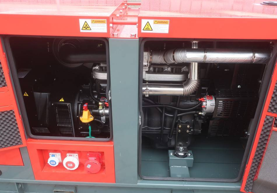 Generator set Bauer GFS-90KW Diesel Generator 112KVA ATS 400/230V NEW: picture 12