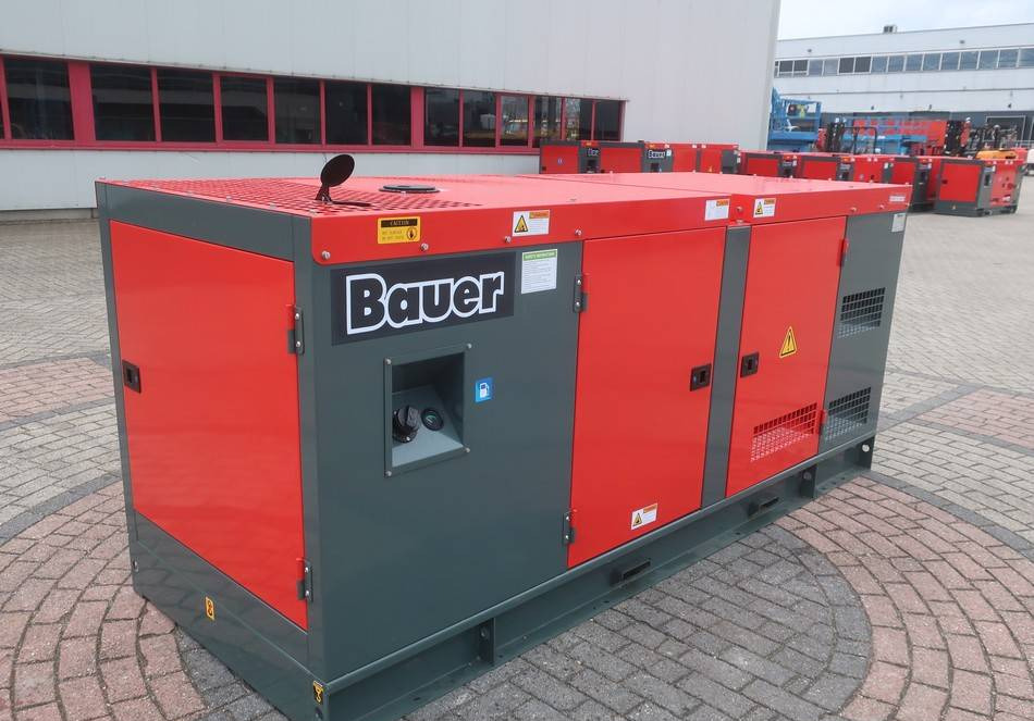 Generator set Bauer GFS-90KW Diesel Generator 112KVA ATS 400/230V NEW: picture 2