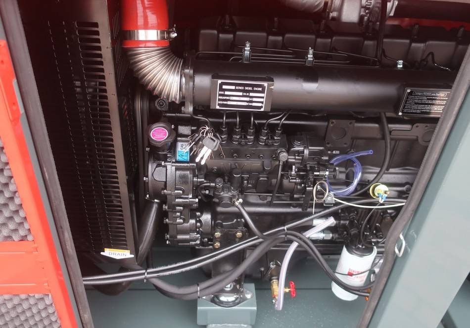 Generator set Bauer GFS-90KW Diesel Generator 112KVA ATS 400/230V NEW: picture 20