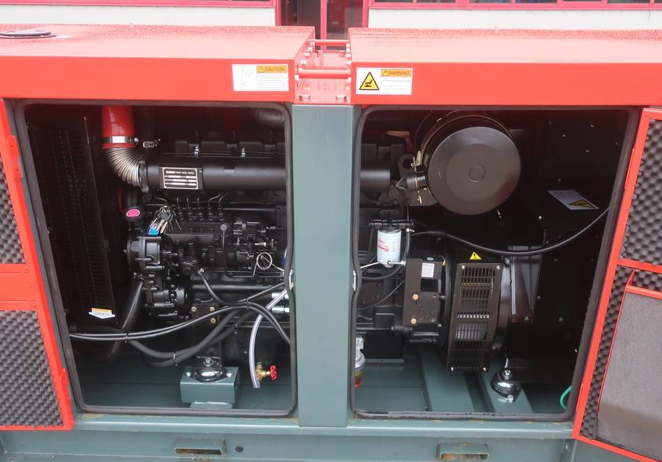 Generator set Bauer GFS-90KW Diesel Generator 112KVA ATS 400/230V NEW: picture 11