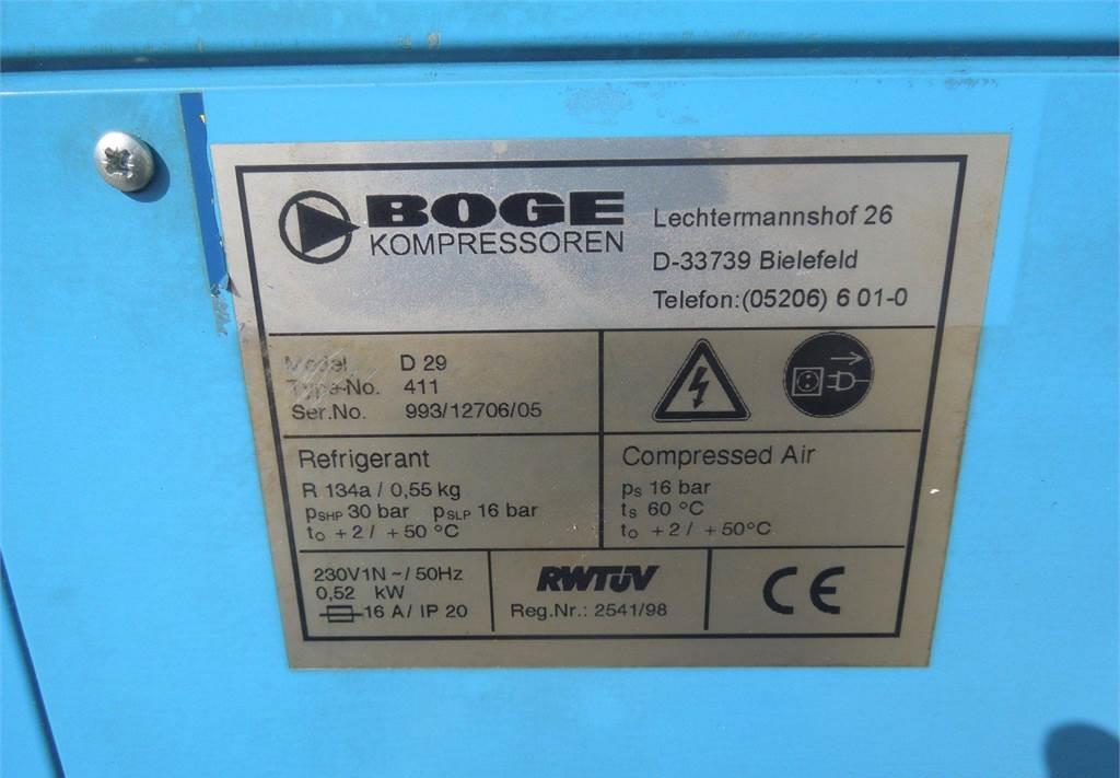 Air compressor Boge OSUSZACZ ZIĘBNICZY 2,90M3/MIN: picture 2