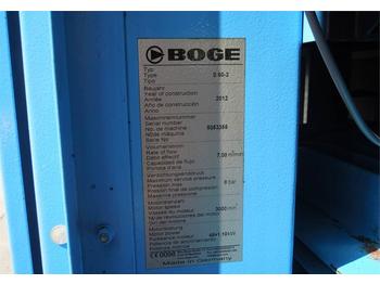 Air compressor Boge SPRĘŻARKA ŚRUBOWA S60-2 45KW 2012R: picture 3