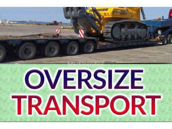 SHANTUI ✅ OVERSIZE TRANSPORT ✅ MACHINE TRANSPORT IN EUROPE ✅ - Bulldozer