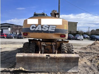 Wheel excavator CASE WX 165: picture 1