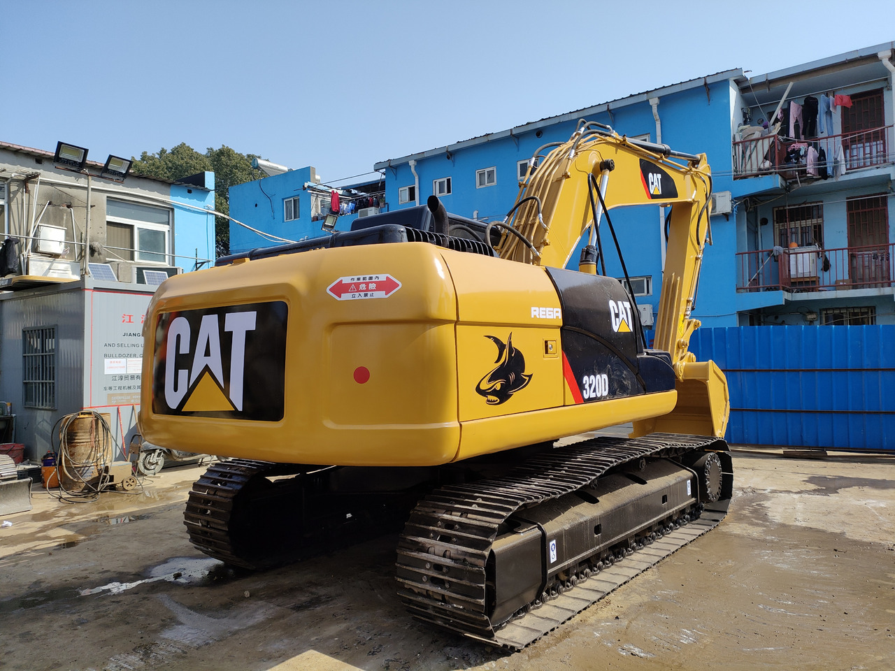New Crawler excavator CATERPILLAR 320D 320D2 320DL 320D2L: picture 5