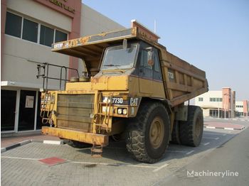 Rigid dumper/ Rock truck CATERPILLAR 773D: picture 1