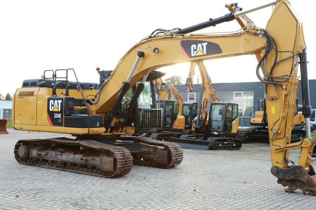 Crawler excavator CAT 324 ELN * 2.99 Meter Transportbreite *: picture 6