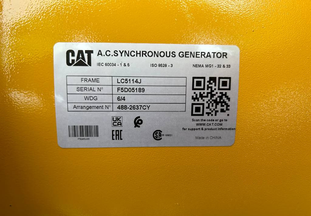 Generator set CAT DE330E0 - C9 - 330 kVA Generator - DPX-18022: picture 15