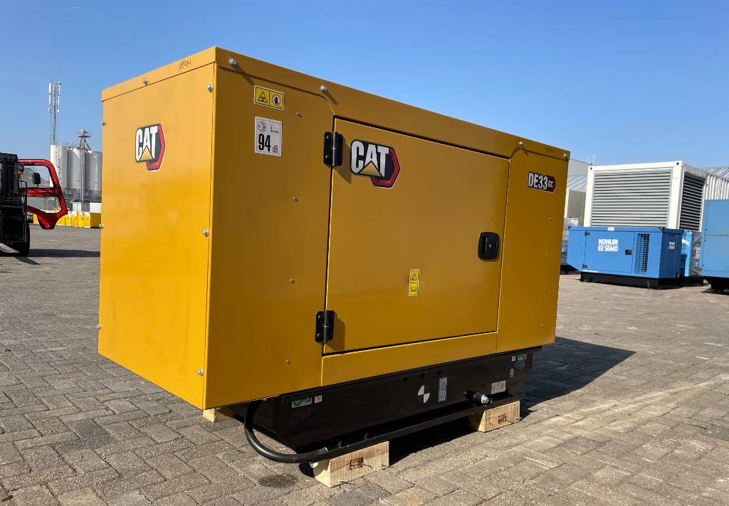 Generator set CAT DE33GC - 33 kVA Stand-by Generator Set - DPX-18204: picture 3
