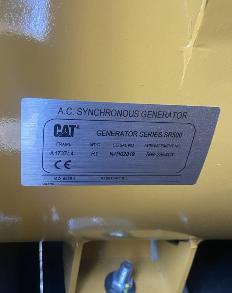 Generator set CAT DE33GC - 33 kVA Stand-by Generator Set - DPX-18204: picture 17