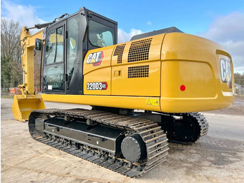 New Crawler excavator Cat 320D3 GC - New / Unused / Hammer Lines: picture 3