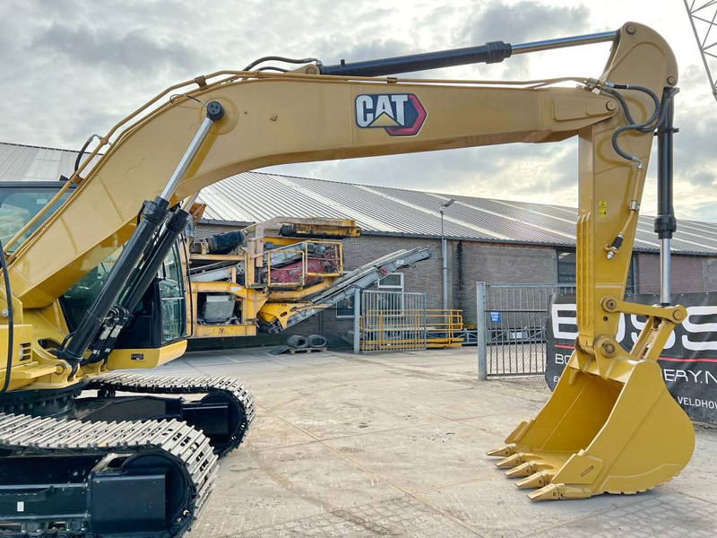 New Crawler excavator Cat 320D3 GC - New / Unused / Hammer Lines: picture 11