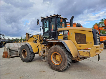 Cat 938M (with round steer) - Wheel loader: picture 2
