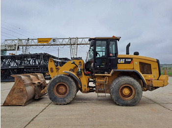 Cat 938 K (with round steer) - Wheel loader: picture 1