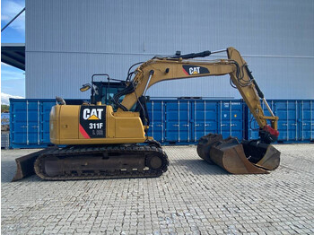 Crawler excavator Caterpillar 311 F LRR: picture 1