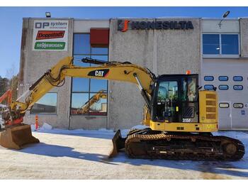Crawler excavator Caterpillar 315 FLCR PYÖRITTÄJÄLLÄ: picture 1