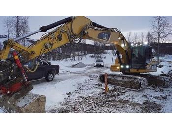 Crawler excavator Caterpillar 323DL SE VIDEO: picture 1