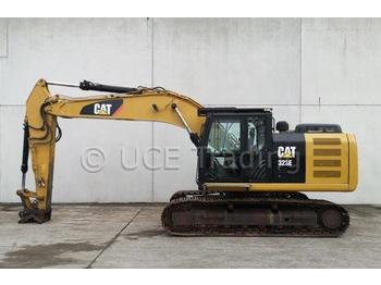 Crawler excavator Caterpillar 323EL: picture 1