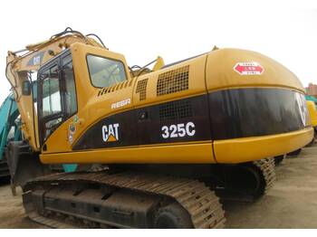 Crawler excavator Caterpillar 325C: picture 1