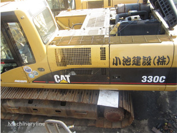 Crawler excavator Caterpillar 330C: picture 3