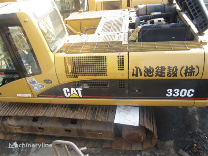 Crawler excavator Caterpillar 330C: picture 3