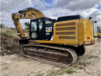 Crawler excavator Caterpillar CAT 336E: picture 1