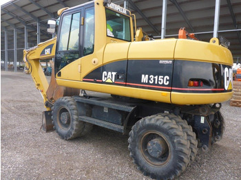 Wheel excavator Caterpillar CAT M 315 C: picture 1