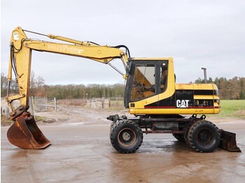 Wheel excavator Caterpillar M312 - Good Working Condition / CE Certified: picture 1