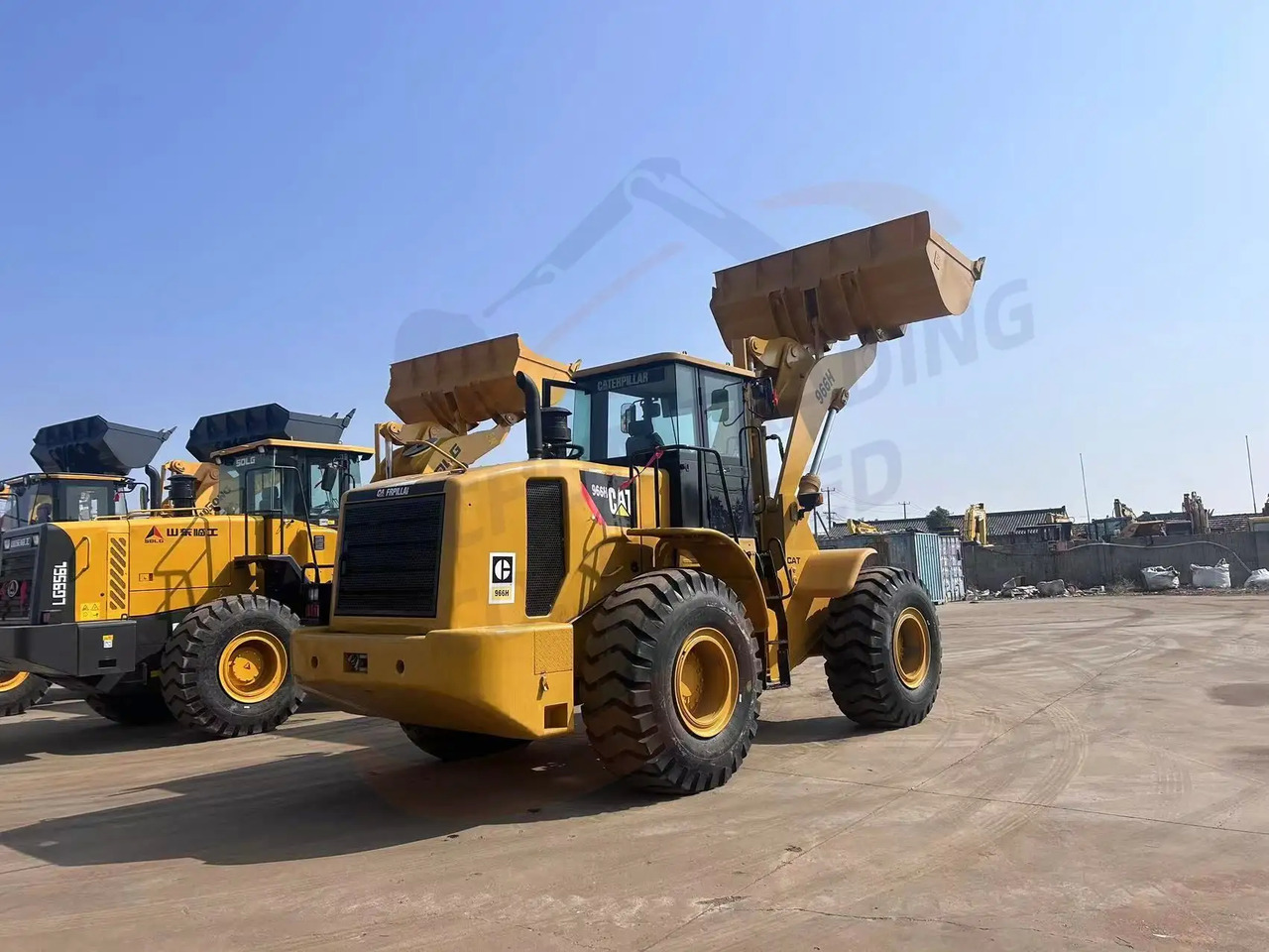 Wheel loader Cheap price Japan used CAT 966H wheel loader Original condition second hand caterpillar 966 wheel used loader: picture 6