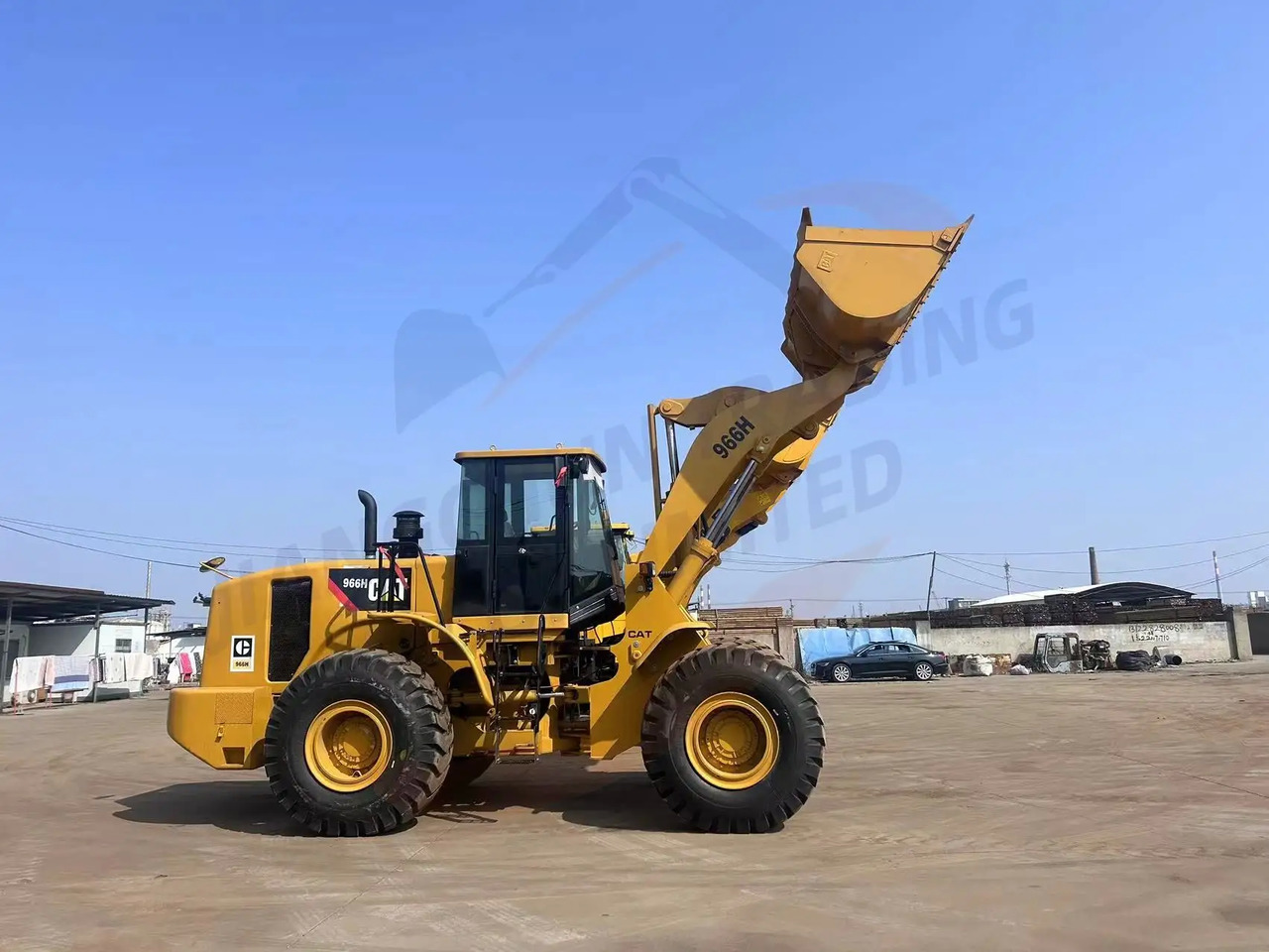 Wheel loader Cheap price Japan used CAT 966H wheel loader Original condition second hand caterpillar 966 wheel used loader: picture 2
