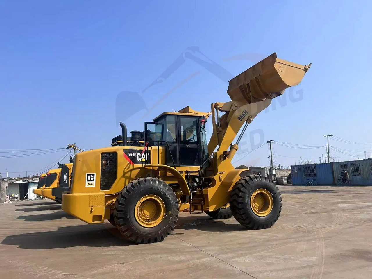 Wheel loader Cheap price Japan used CAT 966H wheel loader Original condition second hand caterpillar 966 wheel used loader: picture 4