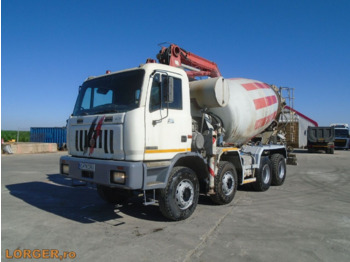 Concrete pump truck IVECO Astra