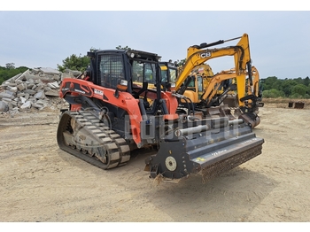  Eurocomach ETL200 T4 with mulcher and bucket Tracked Skid Steer - Compact track loader