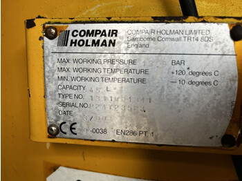 Air compressor Compair H750 170 S Holman H750 170S: picture 5