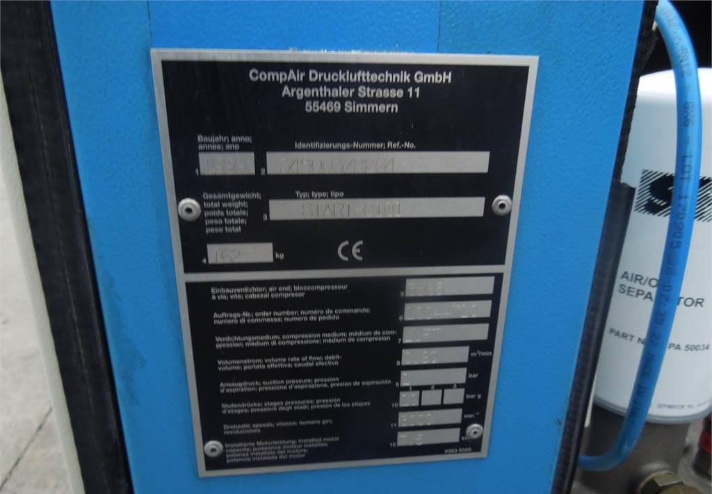 Air compressor Compair SPRĘŻARKA ŚRUBOWA KOMPRESOR 7,5KW 10BAR: picture 3