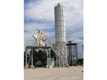 Constmach 100 Ton Capacity Cement Silo - Concrete equipment