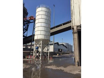 Constmach 2000 Ton Capacity Cement Silo - Concrete equipment