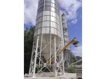 Constmach 200 Ton Capacity Cement Silo - Concrete equipment